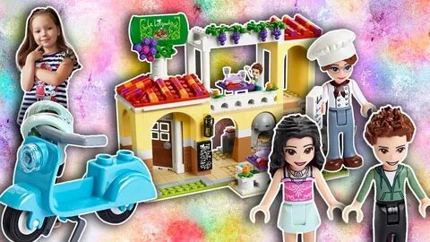 Играя в кондитерской магазин подружки