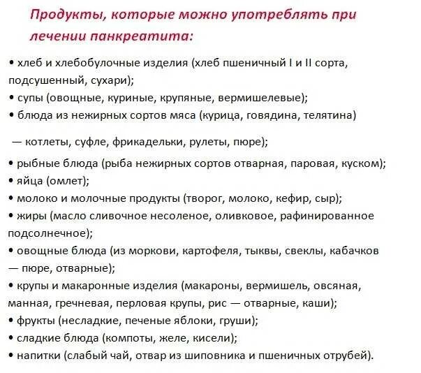 Таблица питания при панкреатите поджелудочной железы. Разрешенные продукты при заболевании поджелудочной железы. Диета при остром панкреатите. Поджелудочная железа еда в период обострения. При поджелудочной что можно принимать