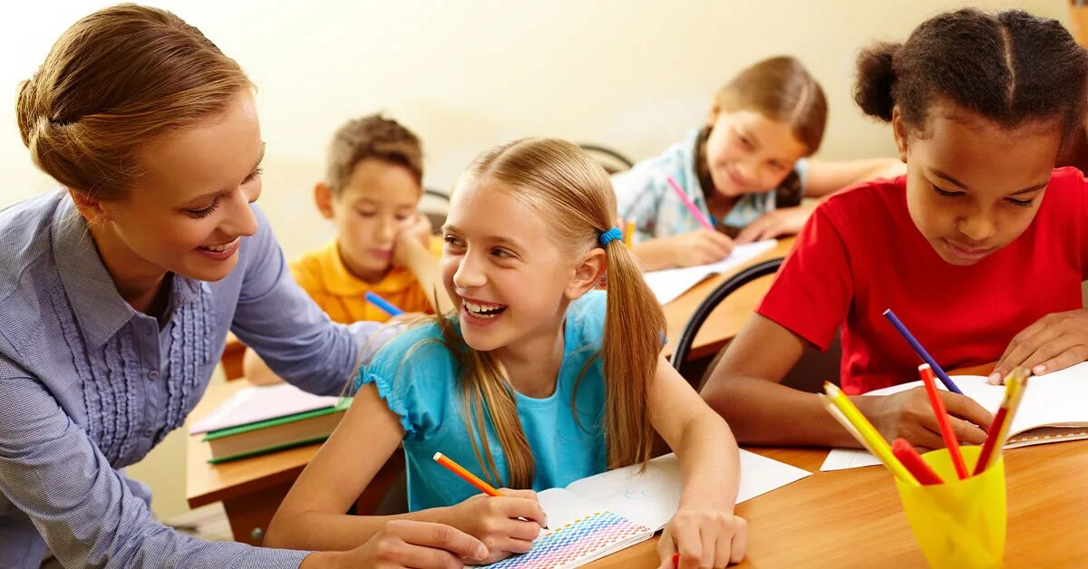 I learn english at school