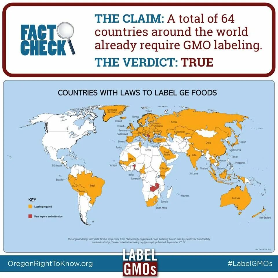 In many countries around the. Countries around the World. GMO graphic Country. GMO Map first. Food labeling Law.