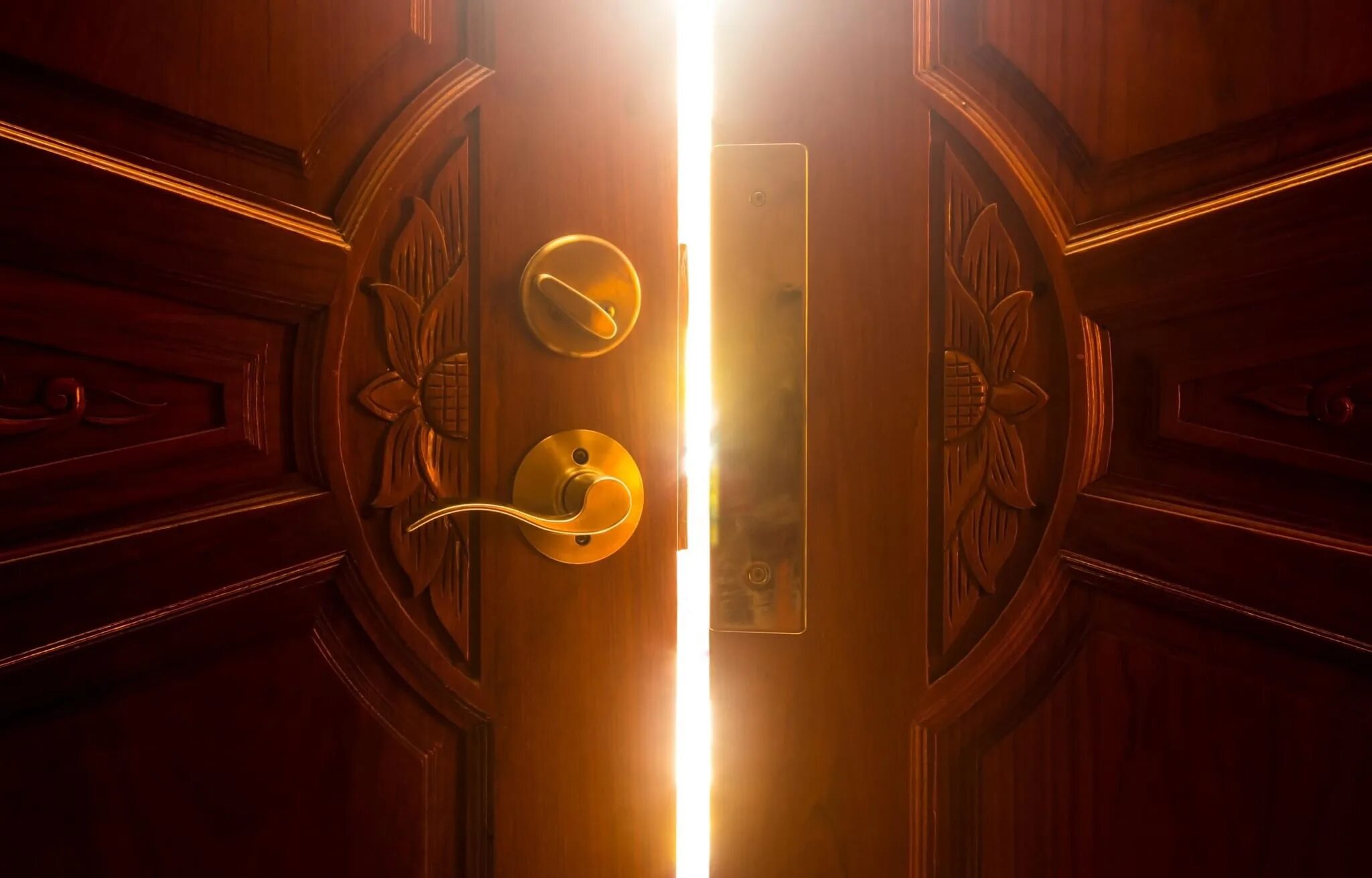 Тут там двери. Дверь открывается. Открытая дверь. Приоткрытая дверь. Волшебная дверь открывается.