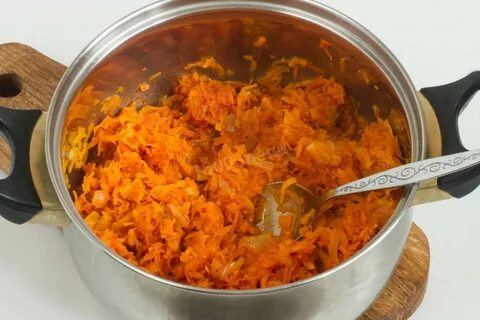 Морковь с чесноком в маринаде