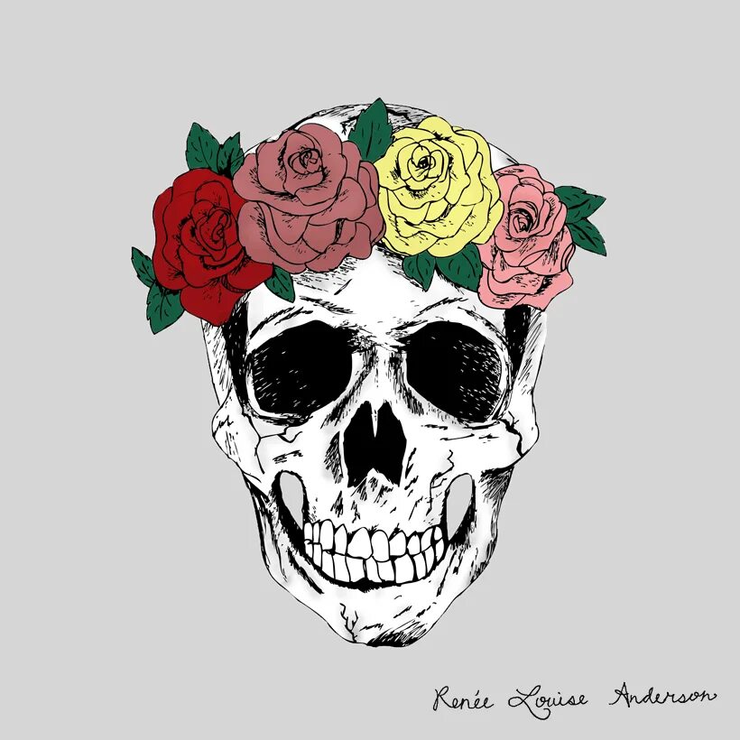 Череп свеча и роза тату. Esp signature. Череп для принта. Красивый череп. Якорь обои.