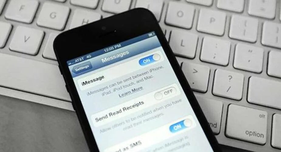 Take text message. Imessage.