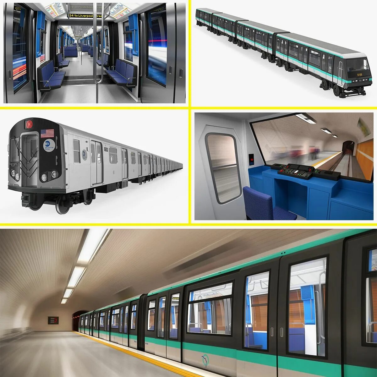 Модели поездов метро. Subway Train 740 3d модель. 3д модель поезда метро. 3d модель поезда метро. Поезд Московского метро 3д модель.