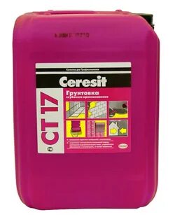 Грунтовка ceresit ct 1