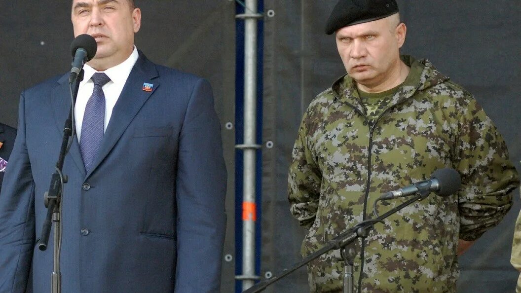 Плотницкий бывший. Плотницкий донбасс.