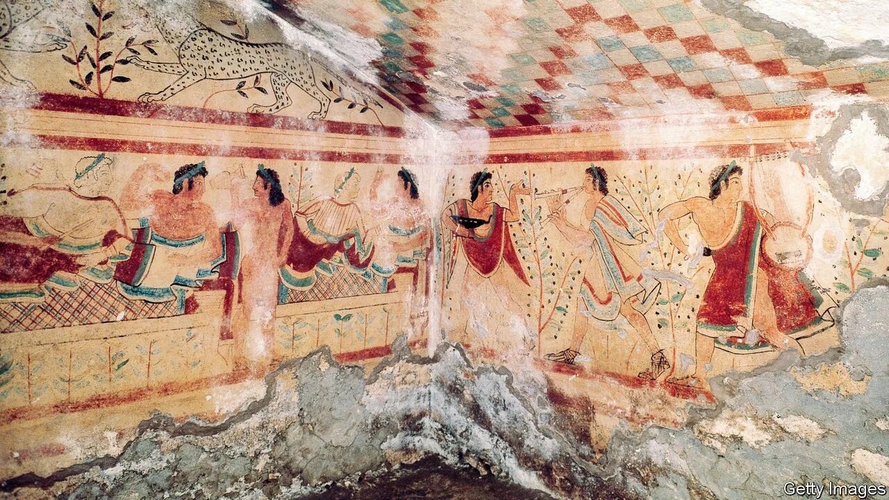 Искусство древней Этрурии архитектура монументальная живопись. The Etruscans. Etruscan fresco. The Culture of the Etruscan period.