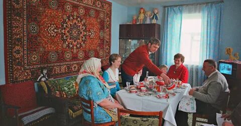 Почему вешали ковры