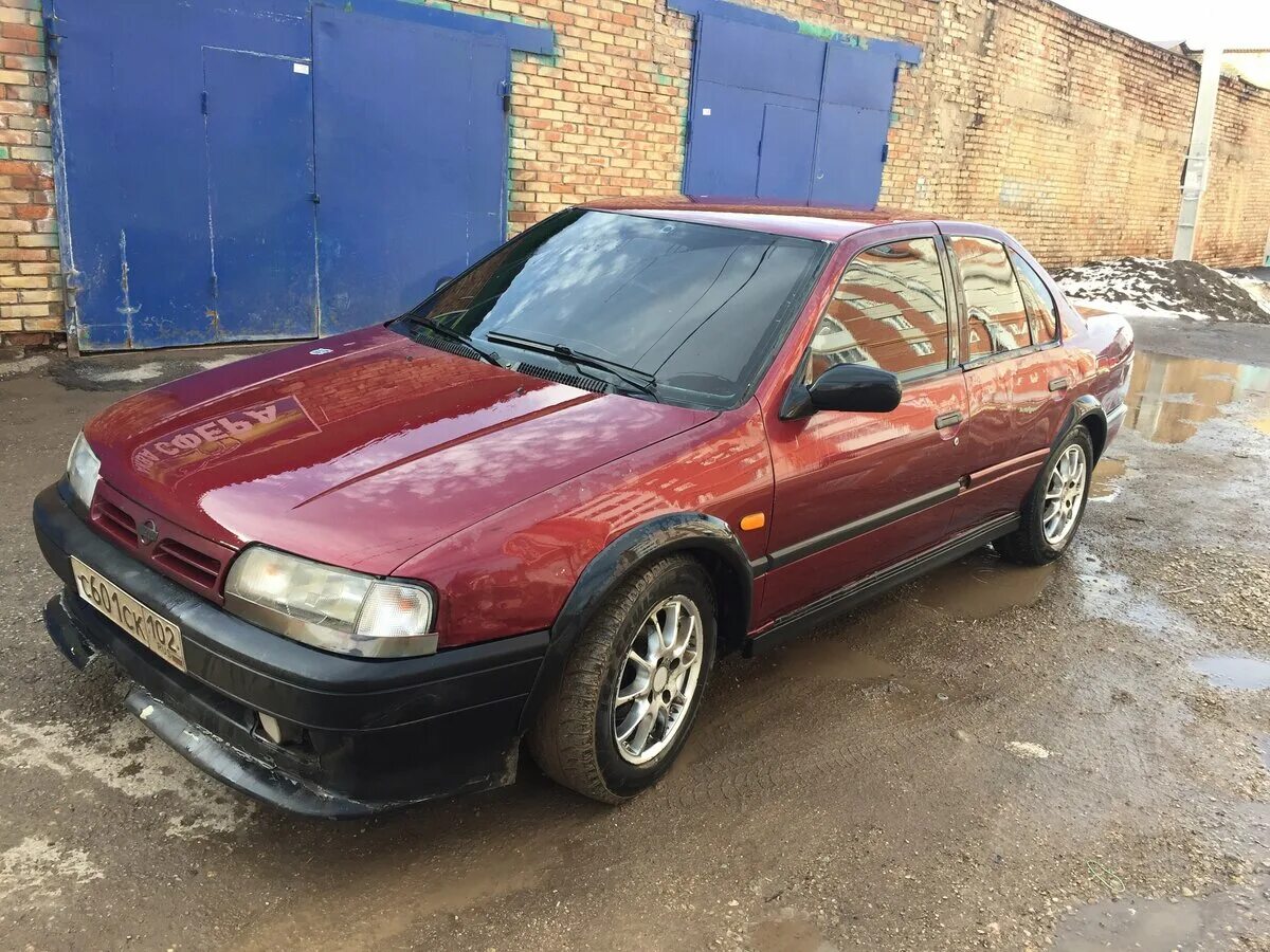 Купить б/у Nissan Primera I (P10) 1.6 MT (90 л.с.) бензин механика в Ростовской 