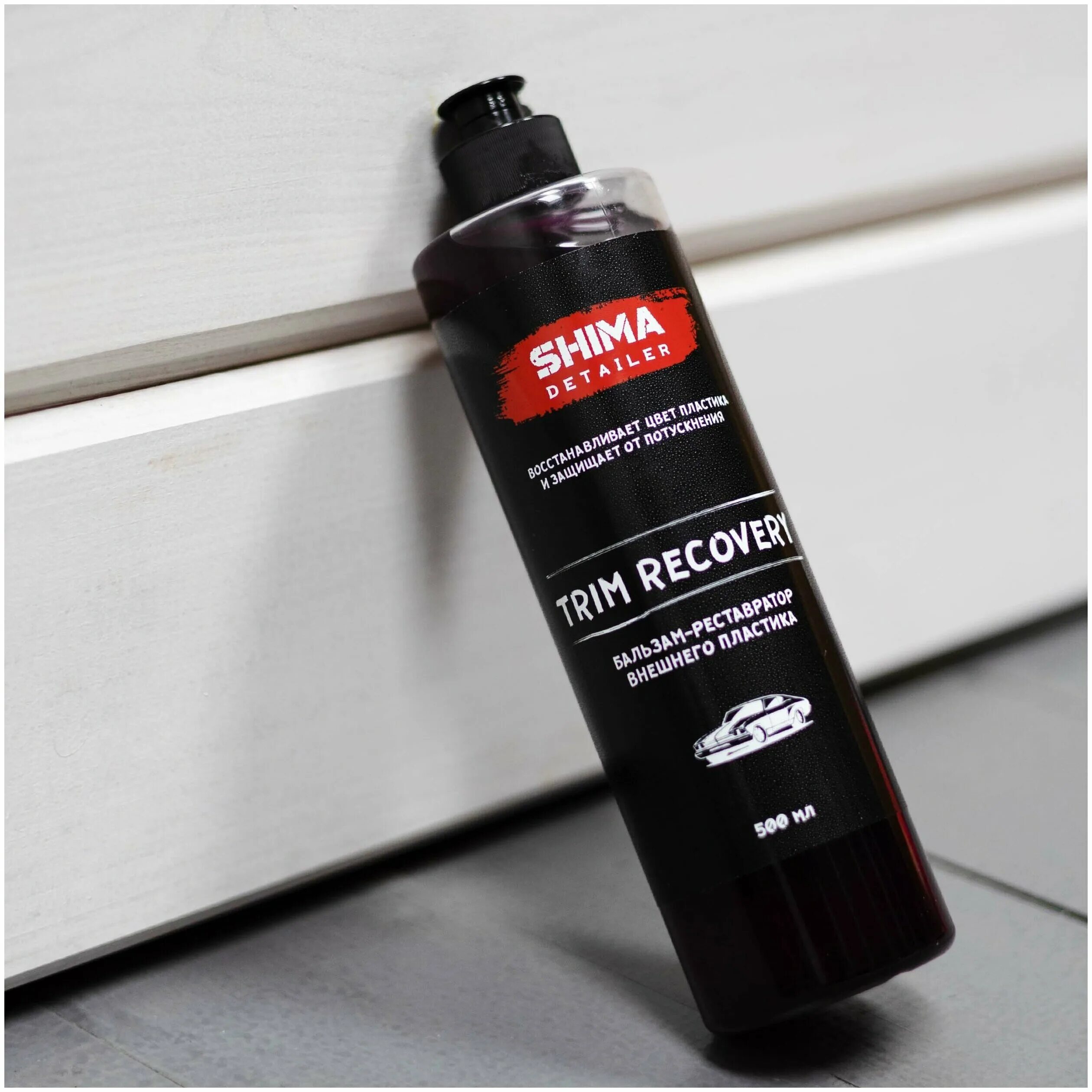 Trim recovery бальзам реставратор внешнего. Shima detailer реставратор пластика. shima detailer trim recovery. бальзам реставратор внешнего пластика shima. бальзам-реставратор внешнего пластика shima detailer trim recovery 0.5л.