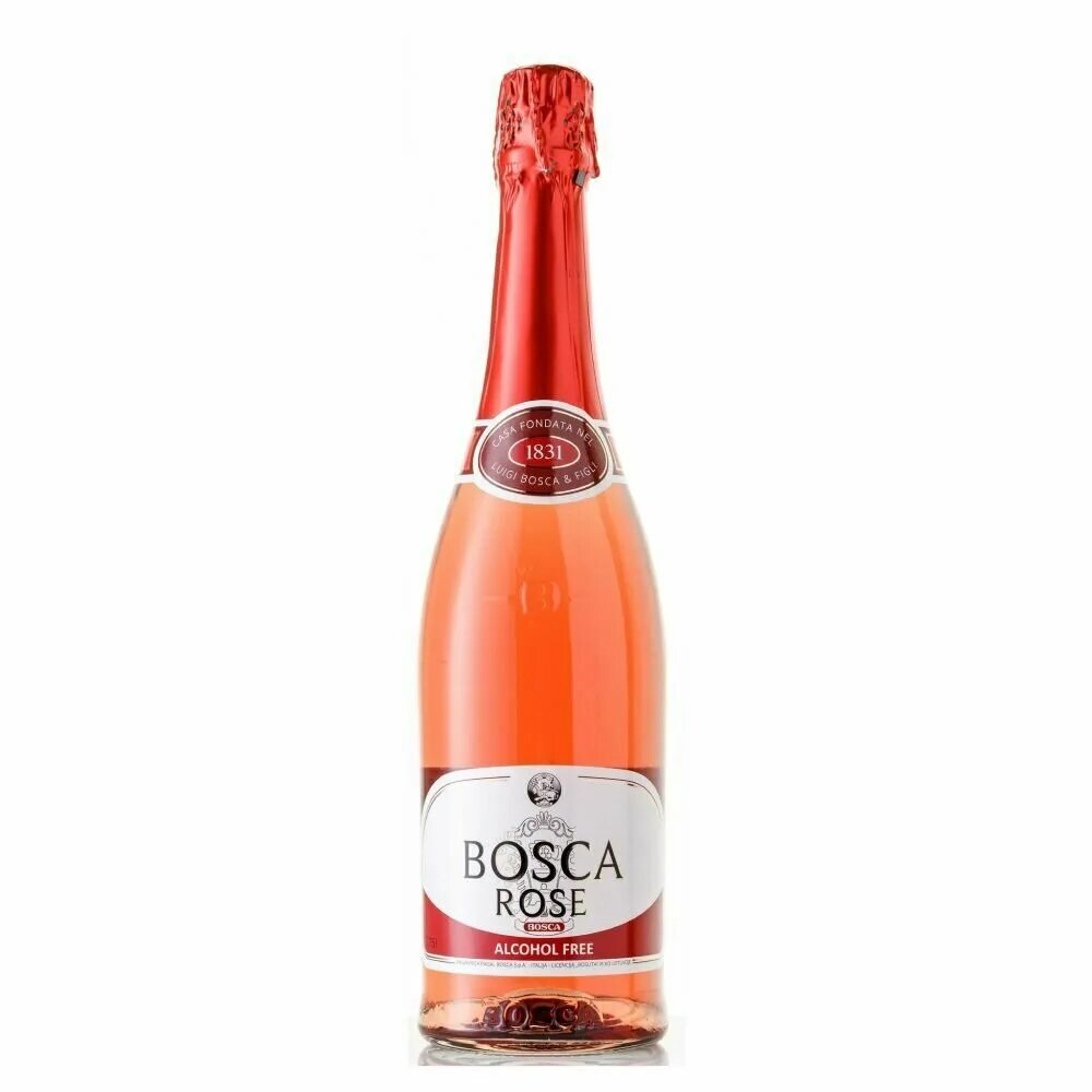 Напиток Боска Розе 0 75 Лимитед. Игристое Боско Роуз. Винный напиток "Bosca" Rose. Bosca Rose безалкогольное.