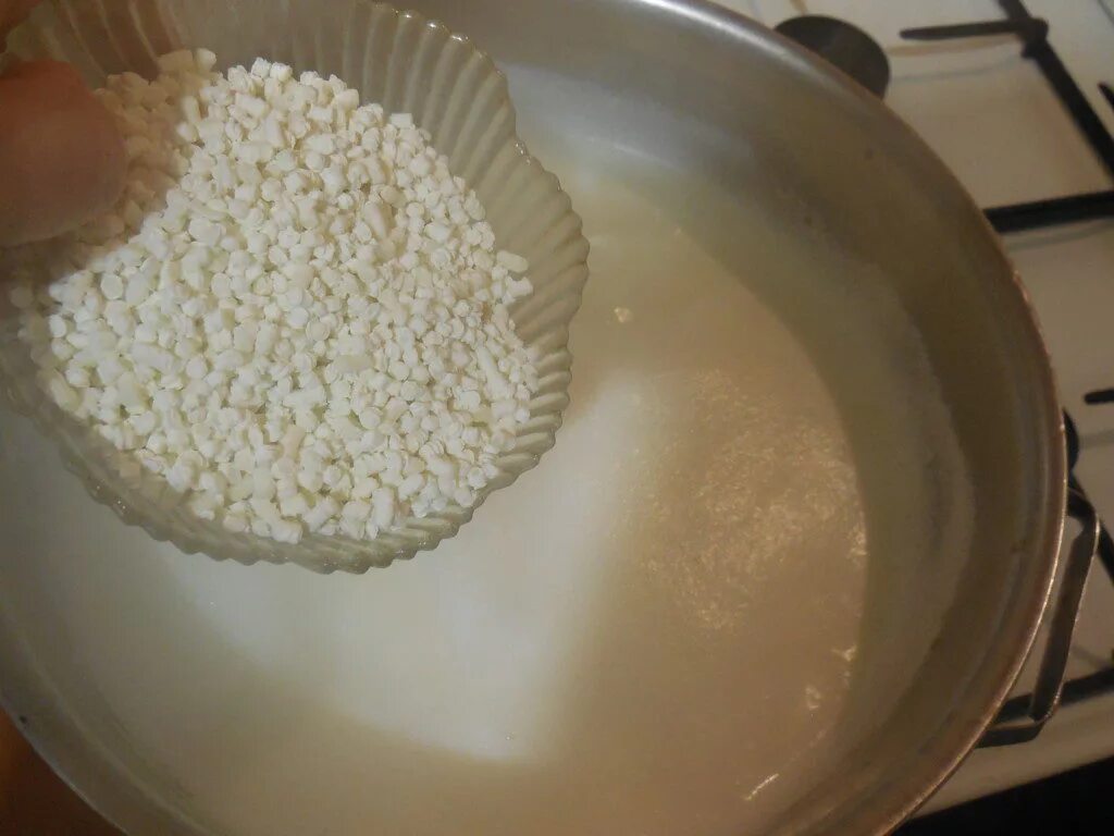 Как сварить молочную