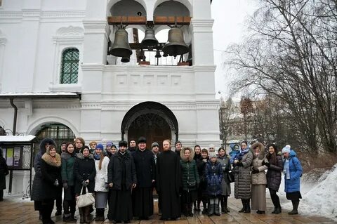 Паломническая служба сретение