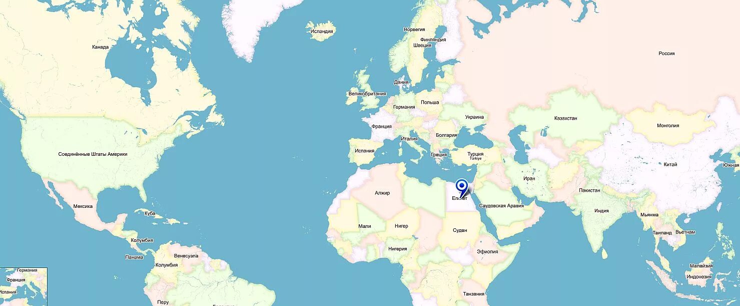 Работают ли в турции карты мир 2024. Карта Россия Египет.