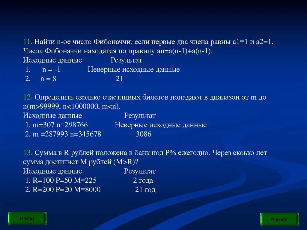 Найти n чисел фибоначчи. N число Фибоначчи. Алгоритм нахождения чисел Фибоначчи. Найти n ое число Фибоначчи. Основы программирования vba.