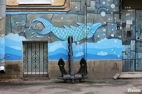 Граффити петербурга