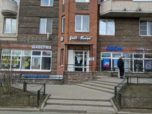 Туристская, 10 к1 в Санкт-Петербурге - 2ГИС