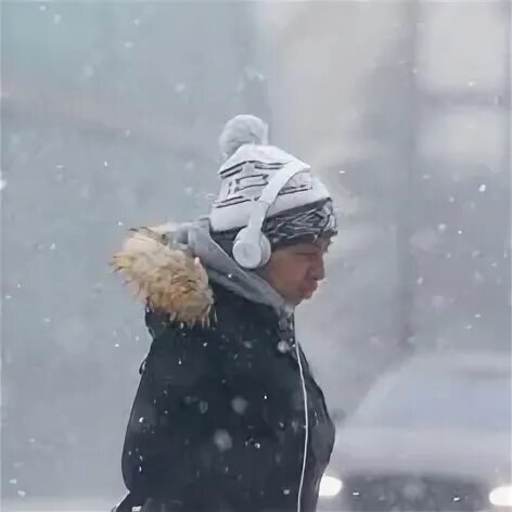 Being very cold