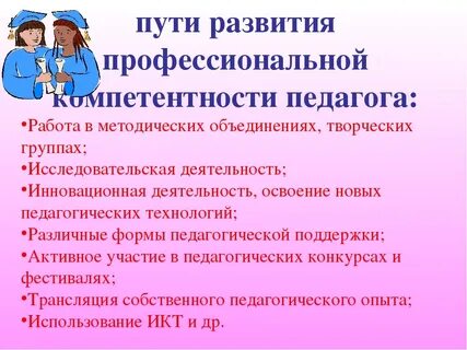 Развитие социальной компетентности педагога