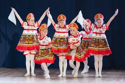 Пляска для детей народная