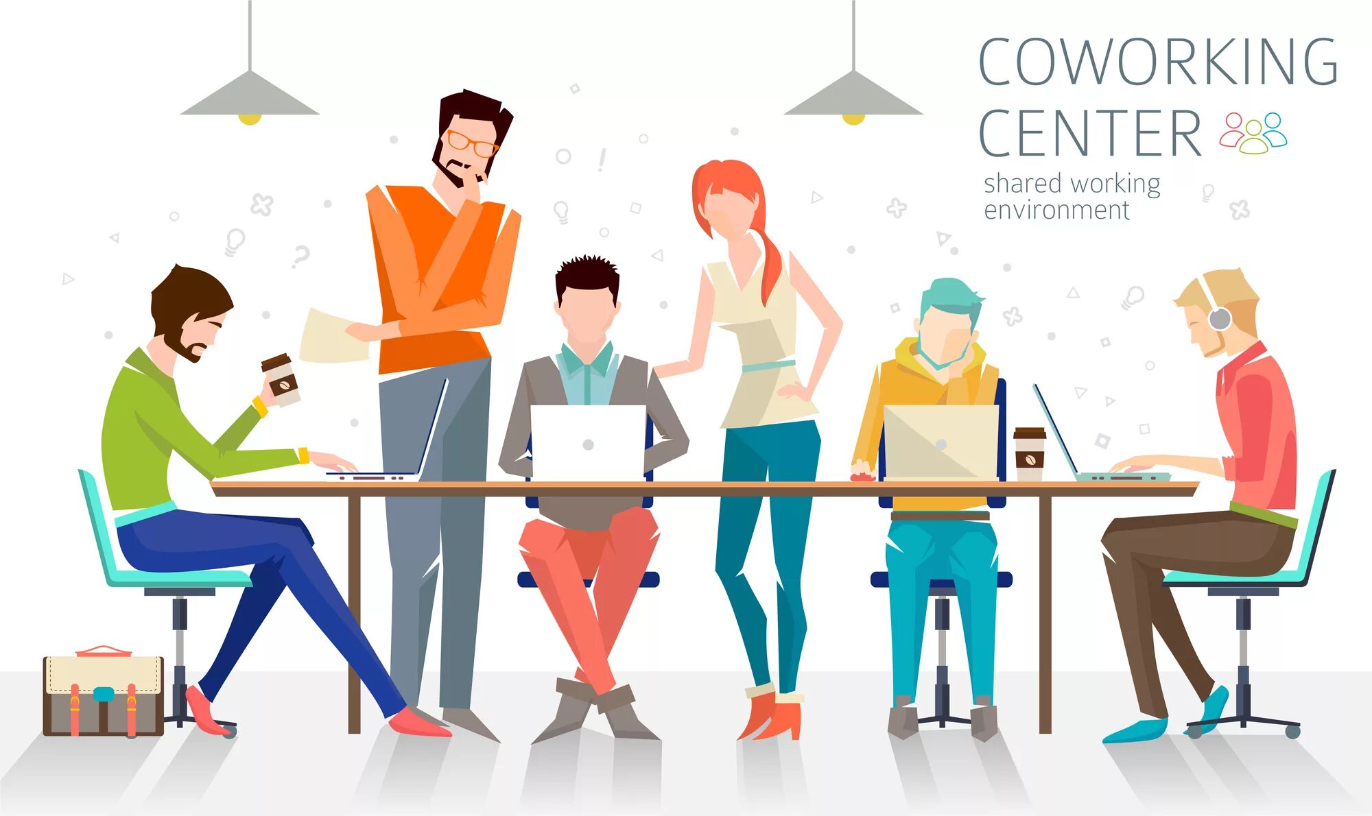 Share работает. Рабочая среда вектор. Share работает. Векторные иллюстрации бизнес. Работотники иллюстрация.