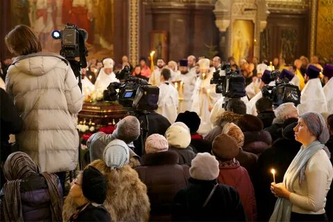 В храм христа спасителя привезли