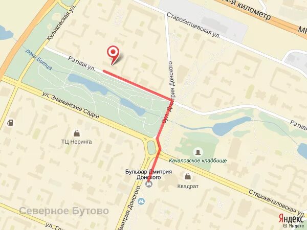 Бульвар дмитрия донского доехать. Бульвар дмитрия донского доехать