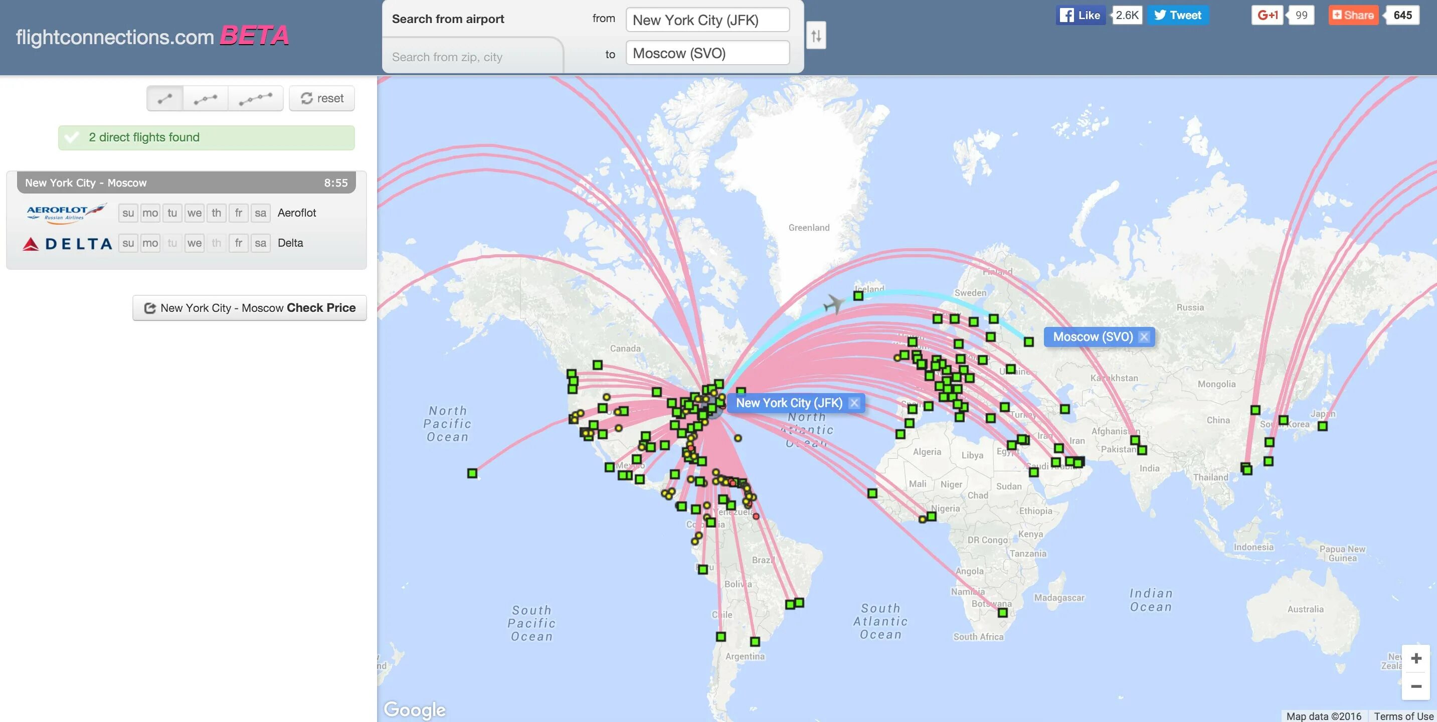Направления авиарейсов. Карта авиамаршрутов в реальном. Карта международного авиасообщения.
