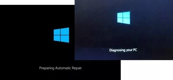 Prepare windows 10. Экран загрузки виндовс 10. бесконечная загрузка виндовс 10 при включении. рабочий стол windows 10. подождите выполняется восстановление файлов и параметров виндовс.