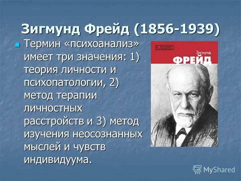 Тест вопросы фрейд