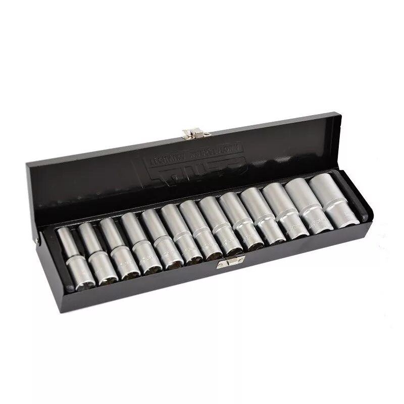 набор головок автодело 1/4. набор торцевых головок длинные и короткие. головки длинные 1 4. головки длинные 1 4. набор длинных головок 6-13 мм арсенал.