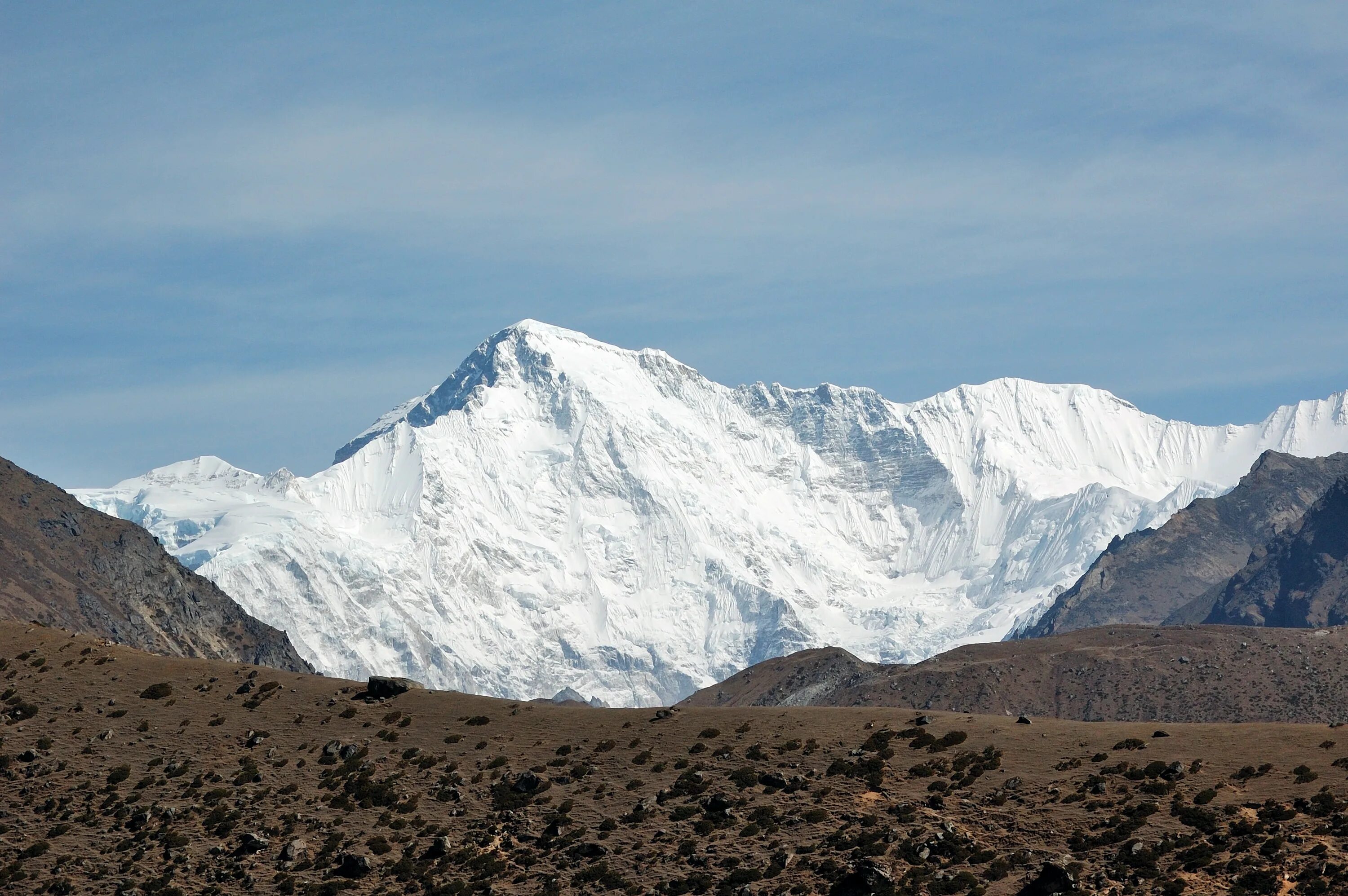 Гималаи высота над уровнем моря. Чо-Ойю гора. Чо-Ойю. Непал вершина чо-Ойю.