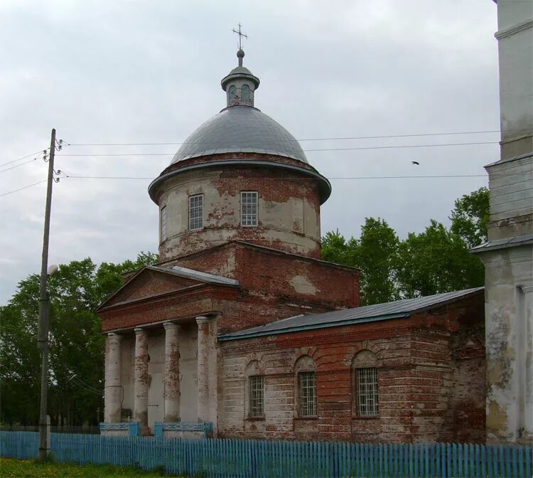 Большой вьяс лунинского района