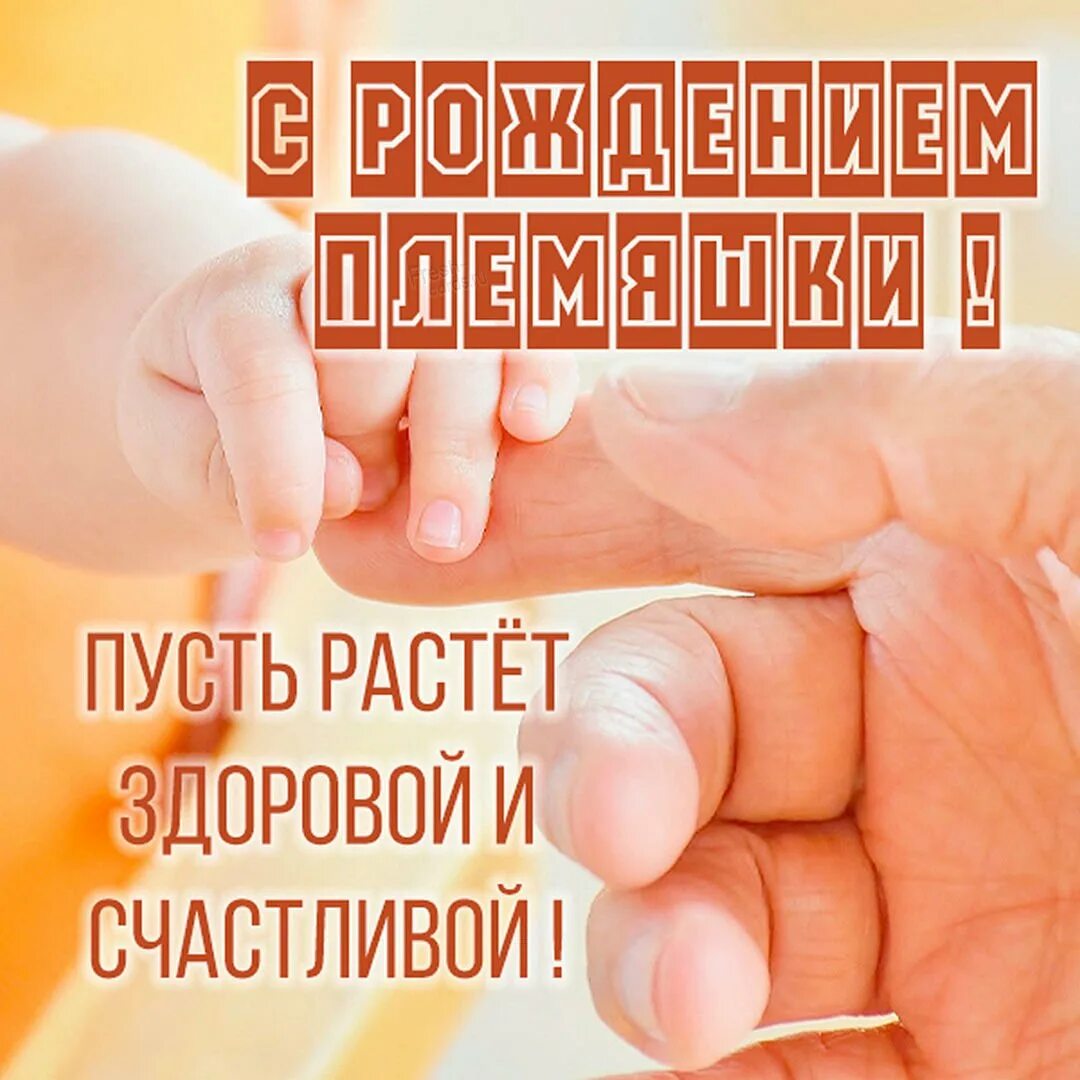 С рождением племянницы дяде своими словами