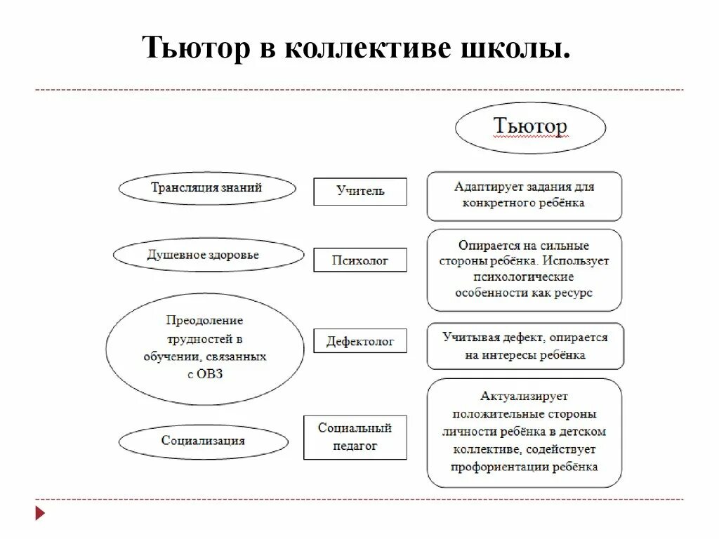 Работа тьютера в школе. Взаимодействие тьютора и учителя. тьютор в школе схема. модель тьюторства схема. тьютор схема взаимодействия.