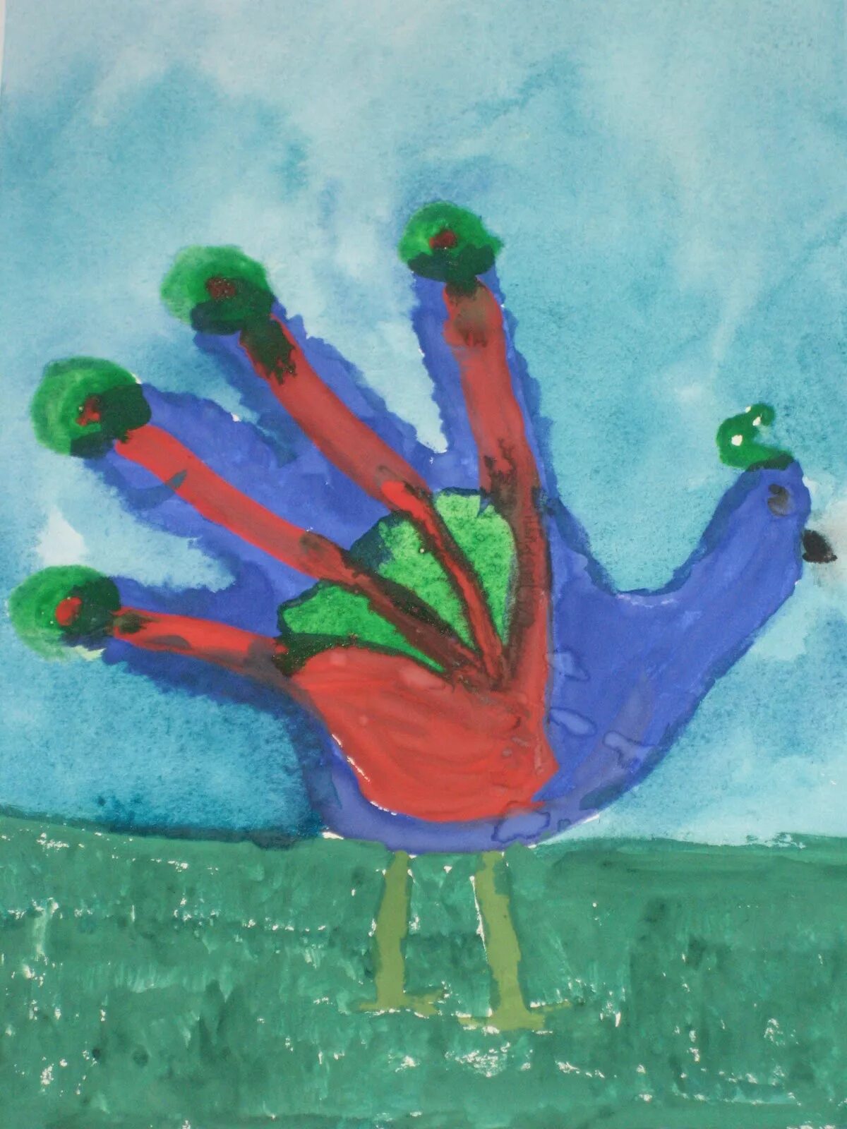 рисование птицы ладошкой в средней группе. рисование ладошками для детей. рисование из ладошек. птица из ладошки. рисование ладошками птицы.