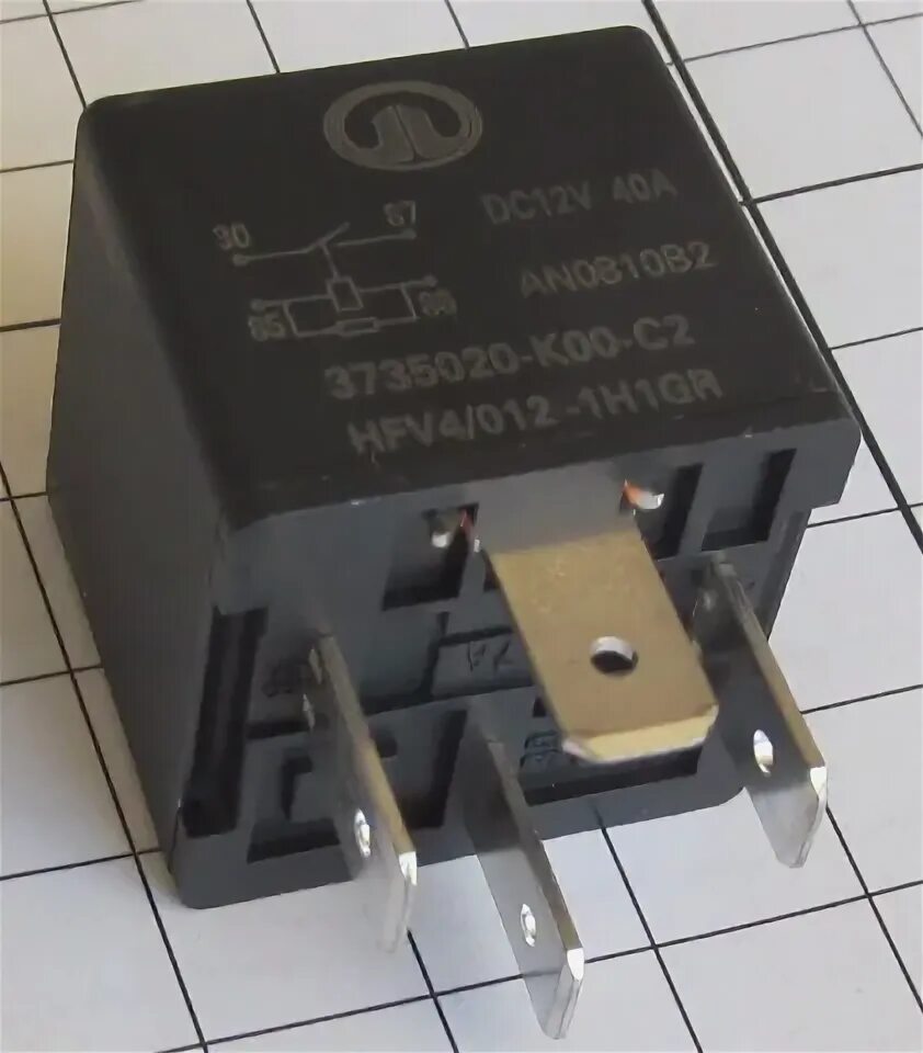Замена вентилятора (он же карлсон) и резистора - Great Wall Hover, 2,8 л, 2007 г