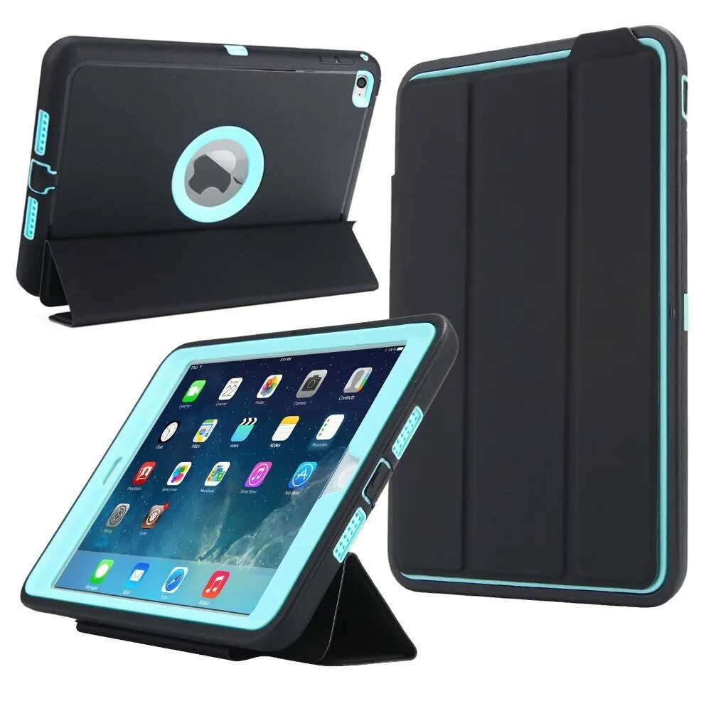 Магнитный чехол для планшета. Противоударный чехол ipad air 1. противоударный чехол для ipad air 2. чехол для ipad mini. чехол для айпада мини.