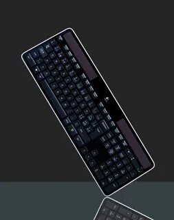 Logitech solar