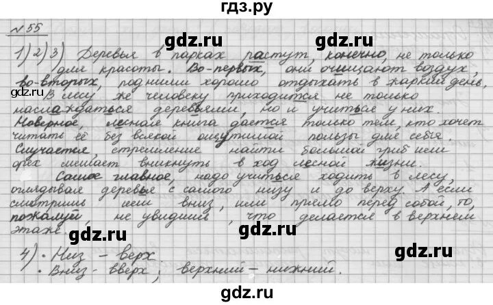 Русский язык 5 класс упражнение 55. Русский язык 5 класс Шмелев. Русский язык 5 класс Шмелев 58 упражнения. Русский язык 5 класс Шмелев гдз глава 5.