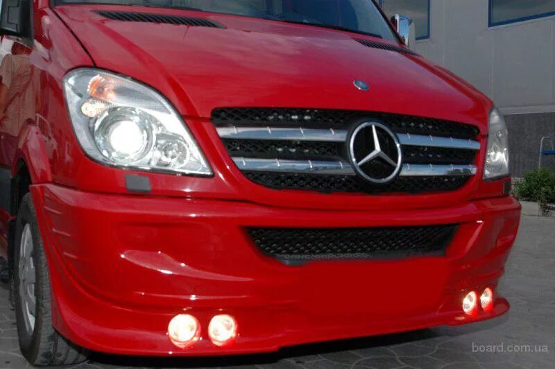 Sprinter 906 бампер. Mercedes Sprinter 906 красный. Ноускат Mercedes Sprinter w906. Бампер передний Maxton Mercedes Sprinter w906.