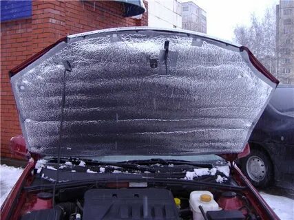 Капот на зиму