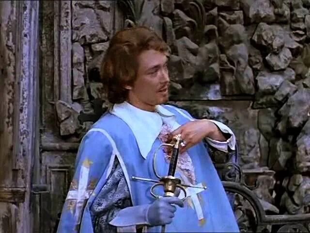 Старыгин мушкетер. Арамис три мушкетера 1979.