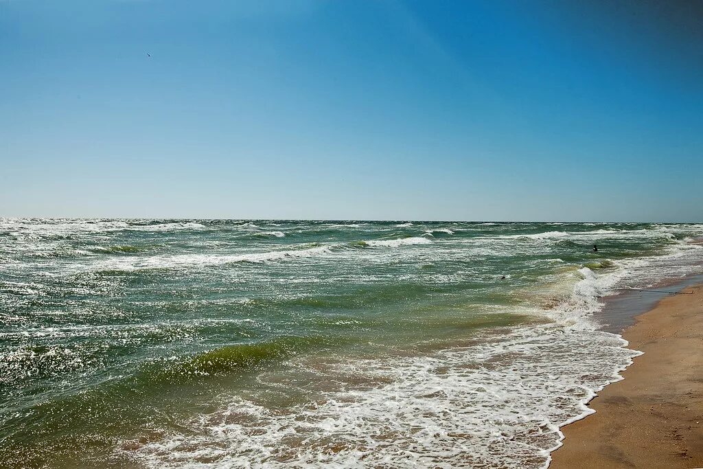 Приливы азовского моря