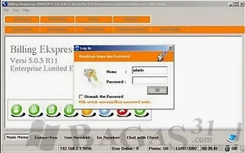 Express bill