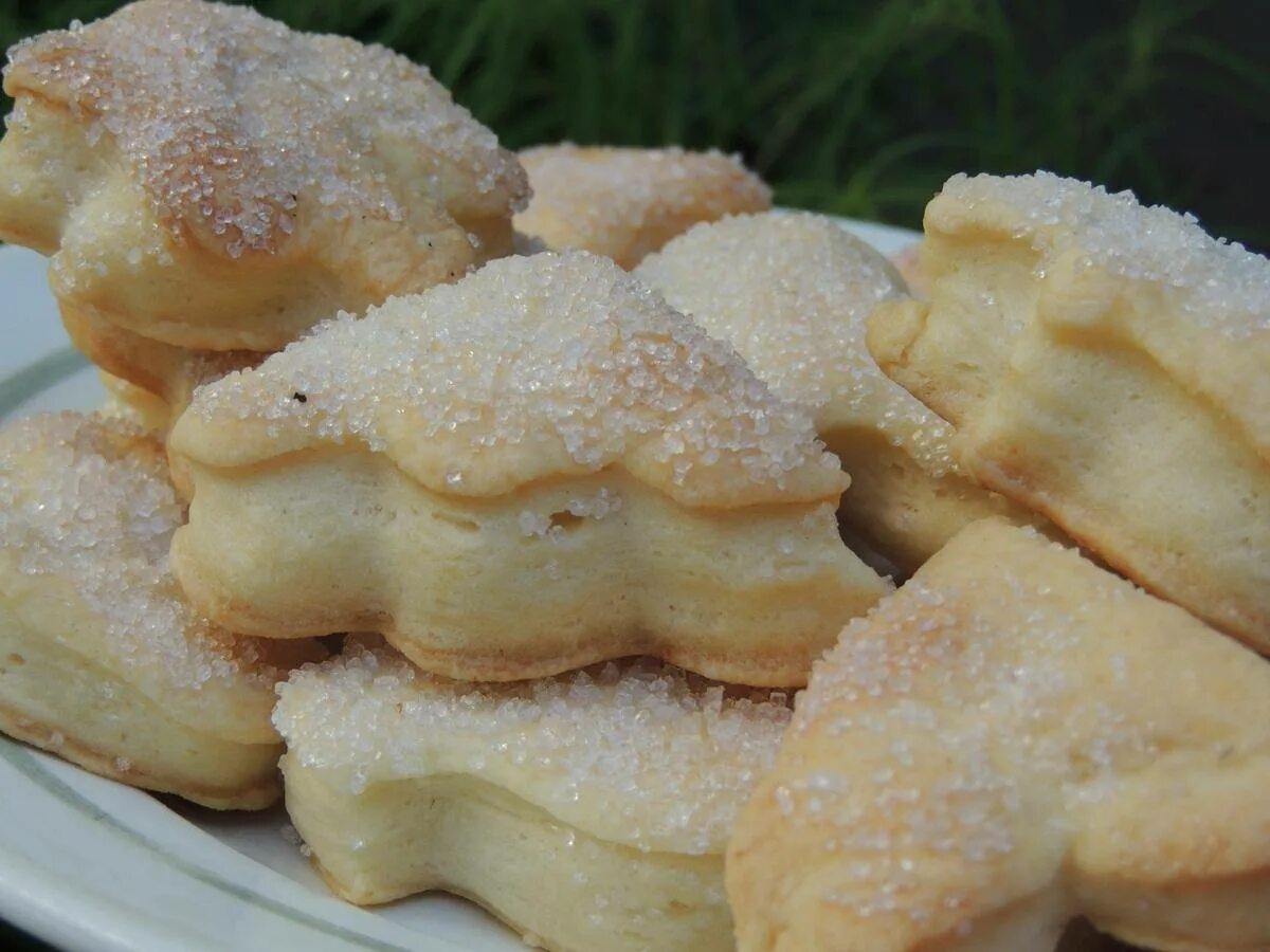 Печенье сметанное вкуснейшее домашнее рецепт