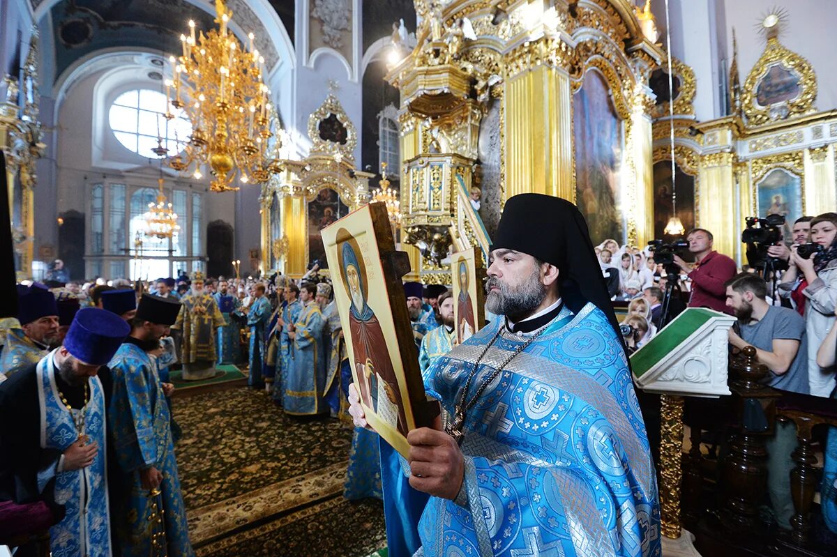 смоленская епархия поездки