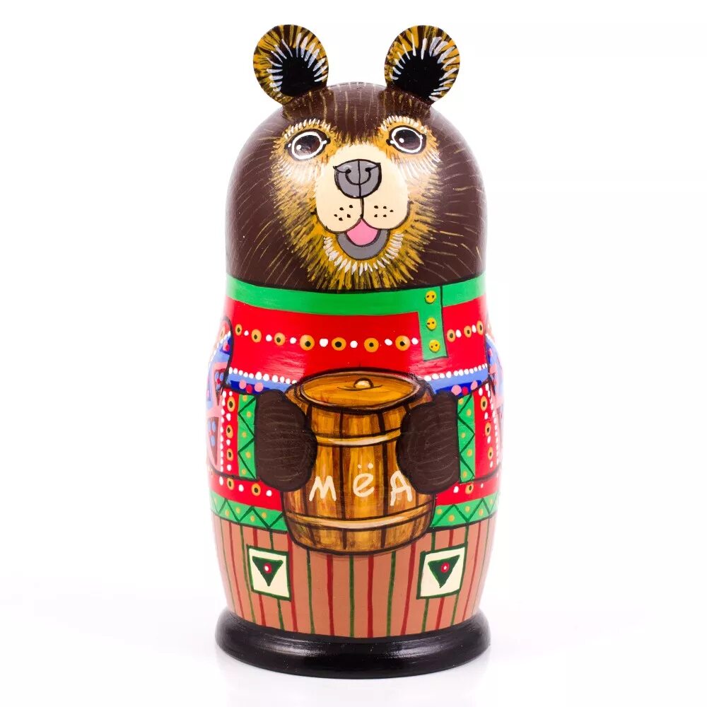 медведь и матрешка из пеноплекса. матрешка маша и медведь. медведь матрешка самовар. матрешки с героями мультиков. матрешка маша и медведь 4 персонажа.