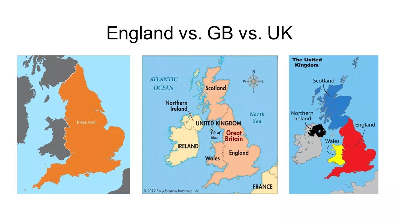 Различие великобритании. Uk great Britain разница. Разница между great Britain и United Kingdom. England and great Britain разница. United Kingdom vs great Britain vs England.
